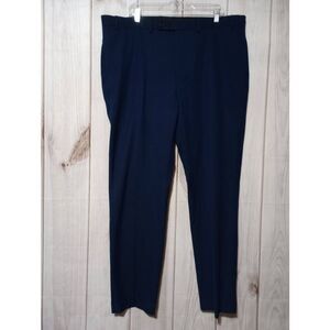Van Heusen Pants Men's 48‎ Blue Dress Pants